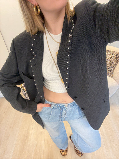 Vintage oversized blazer ★ NO.377
