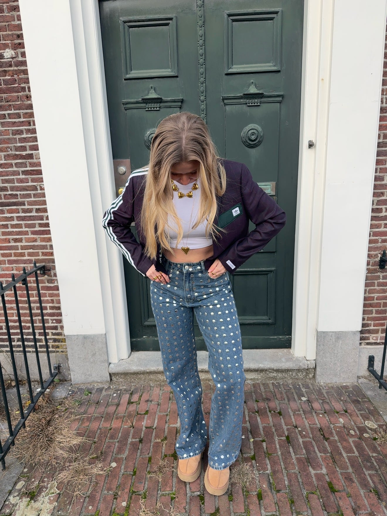 Vintage oversized blazer ★ NO.374