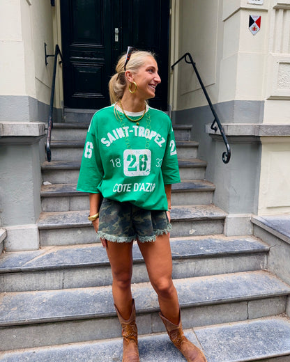 City girl short ★ camo