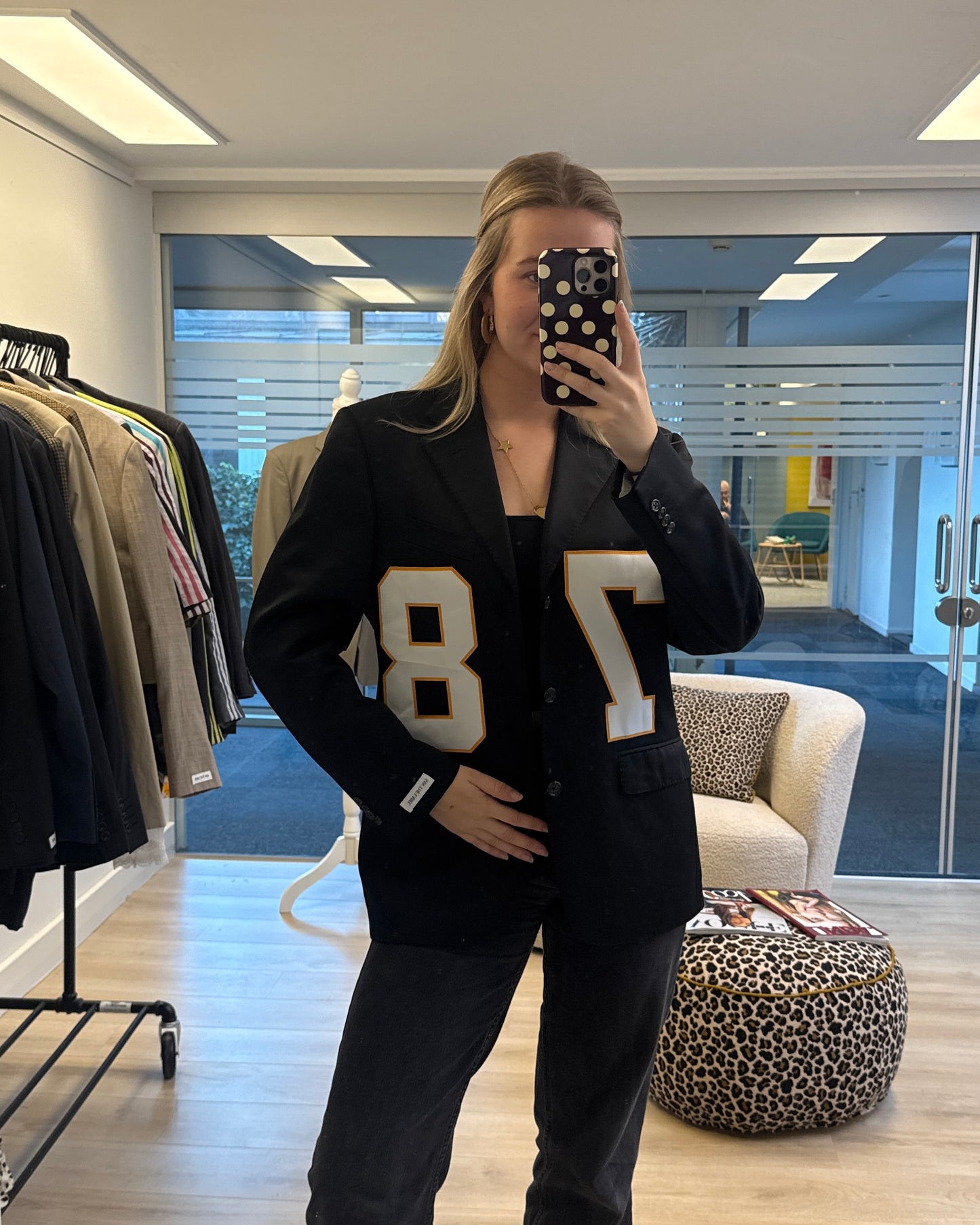 Vintage oversized blazer ★ NO.362