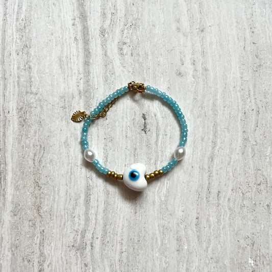 Aurora armband ★ blauw