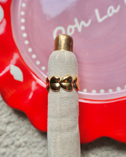 Emma ring ★ goud