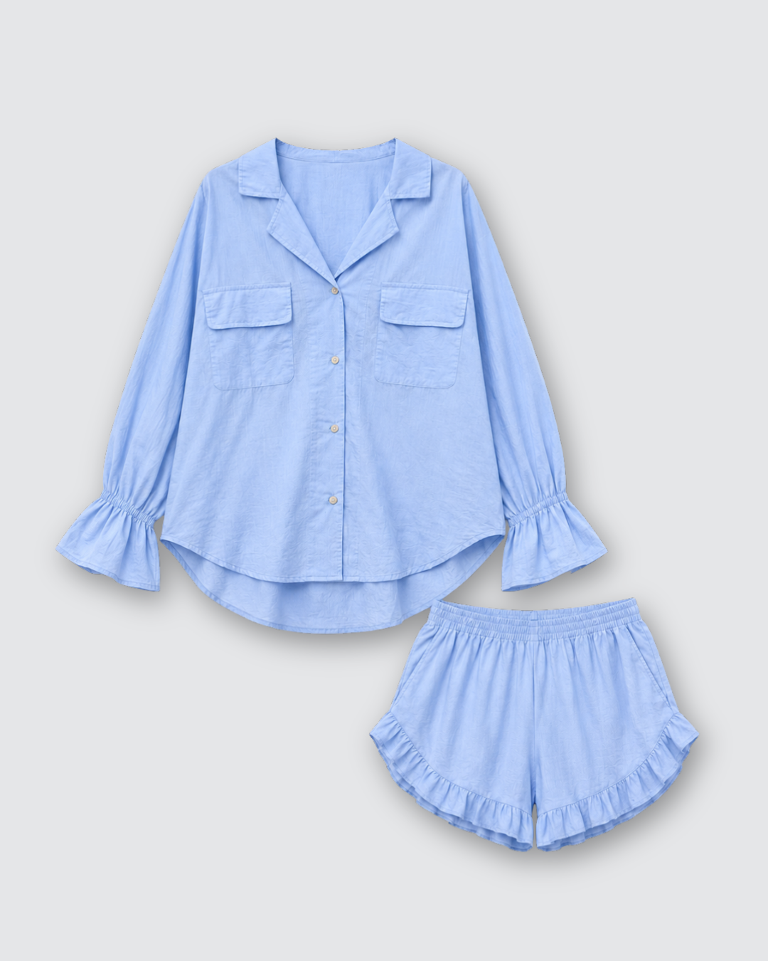 Bowie set ★ blauw