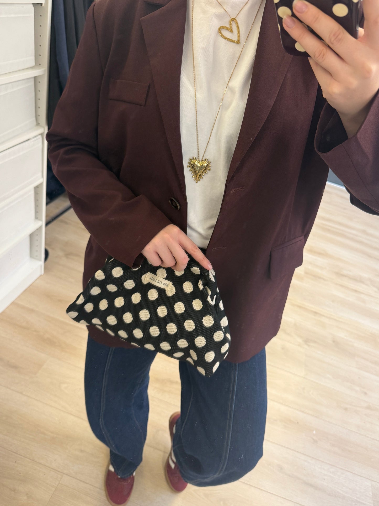 Ruby tas ★ zwart & wit