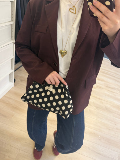 Ruby tas ★ zwart & wit