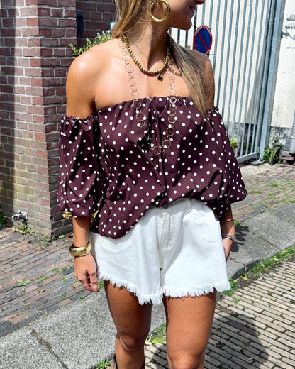City girl short ★ wit