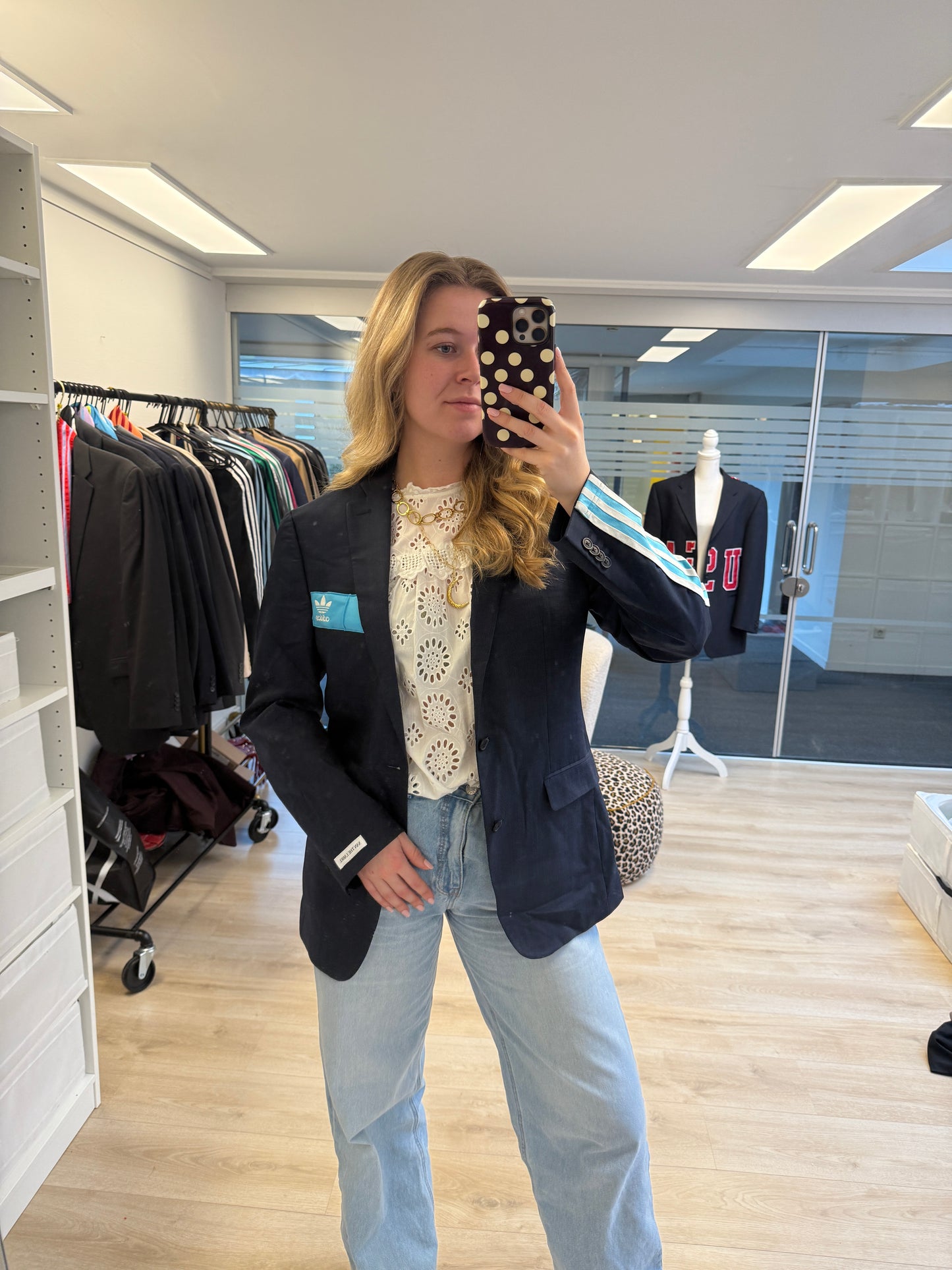 Vintage oversized blazer ★ NO.398