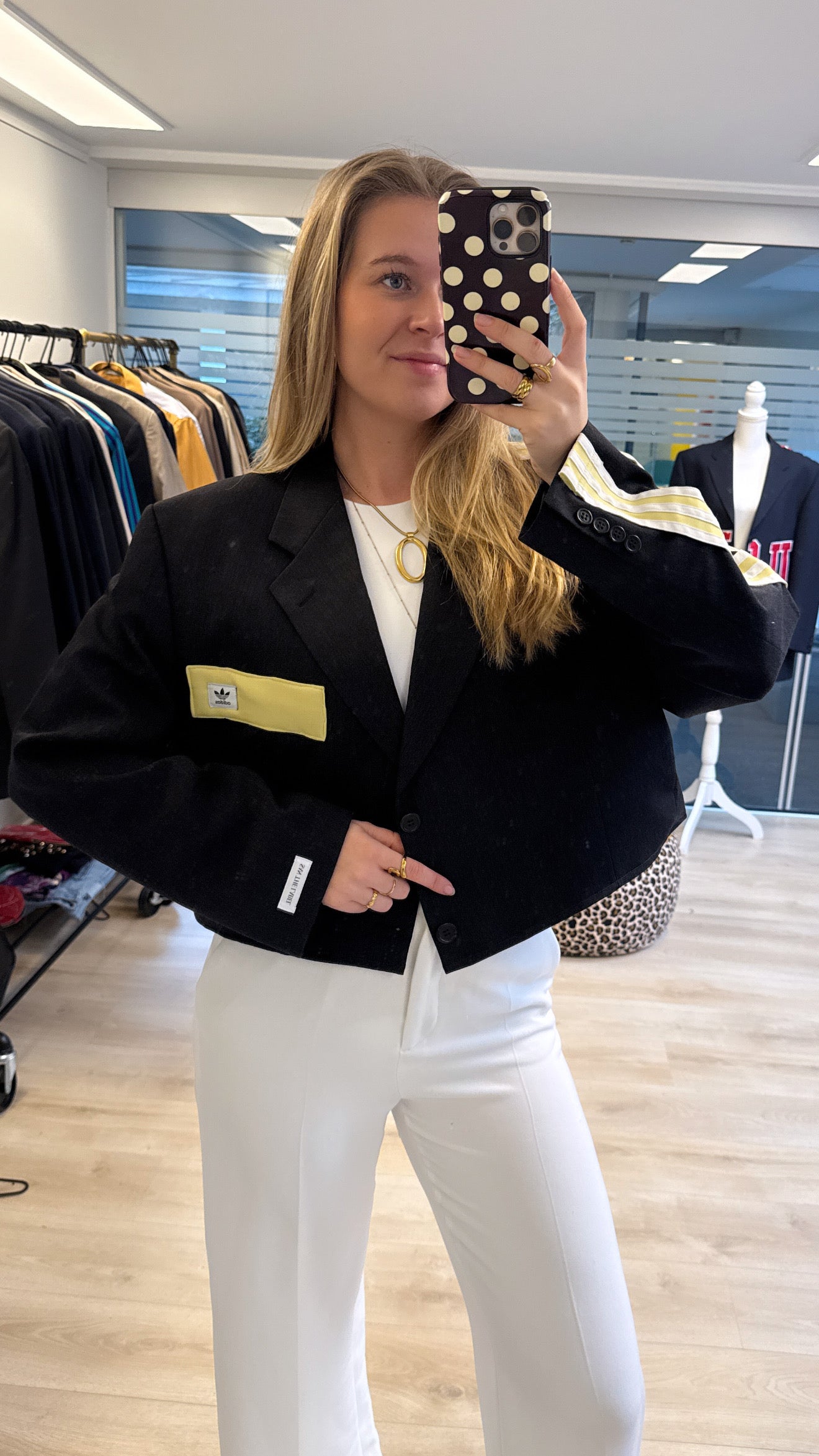 Vintage oversized blazer ★ NO.410