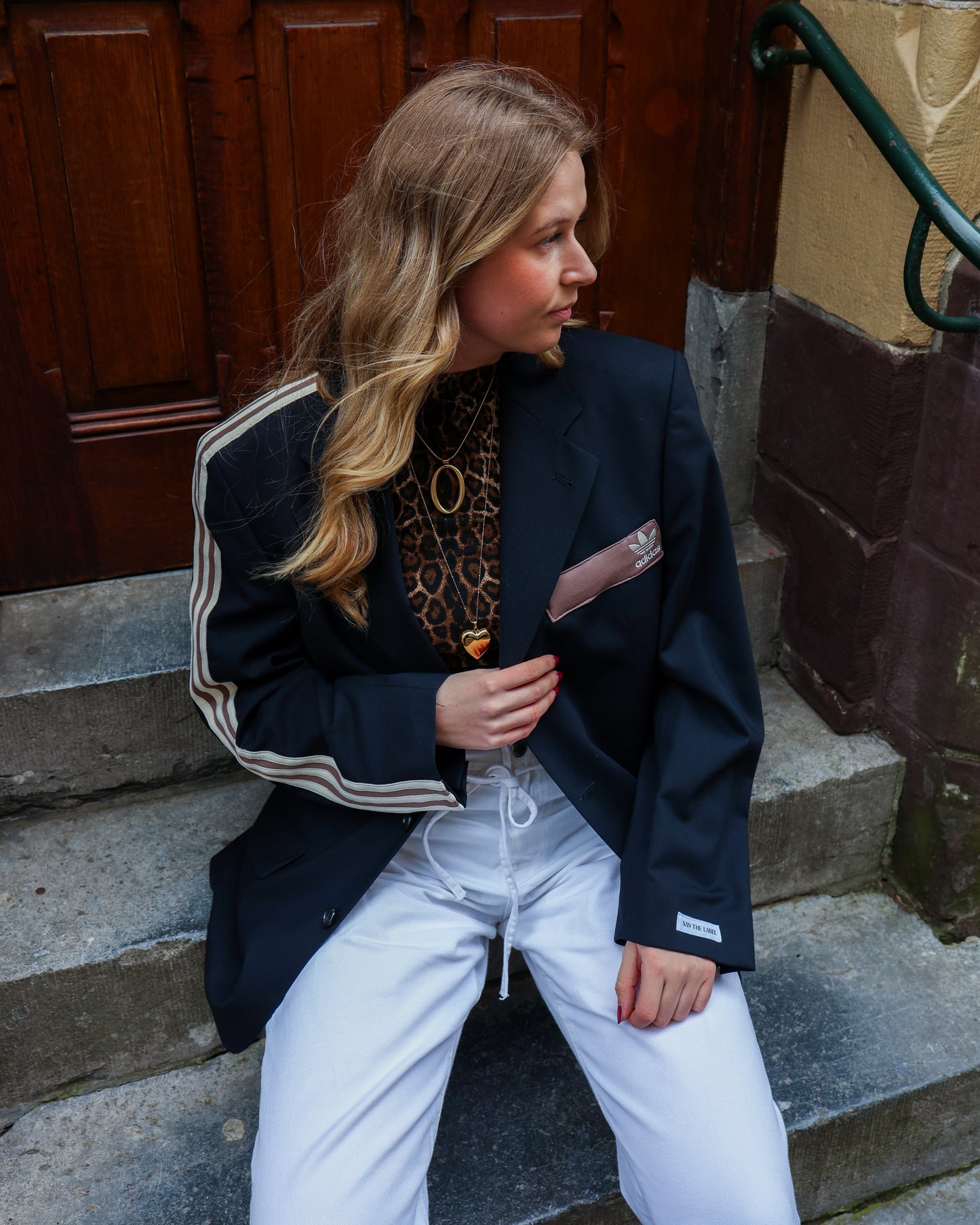 Reworked oversized blazer ★ NO.442