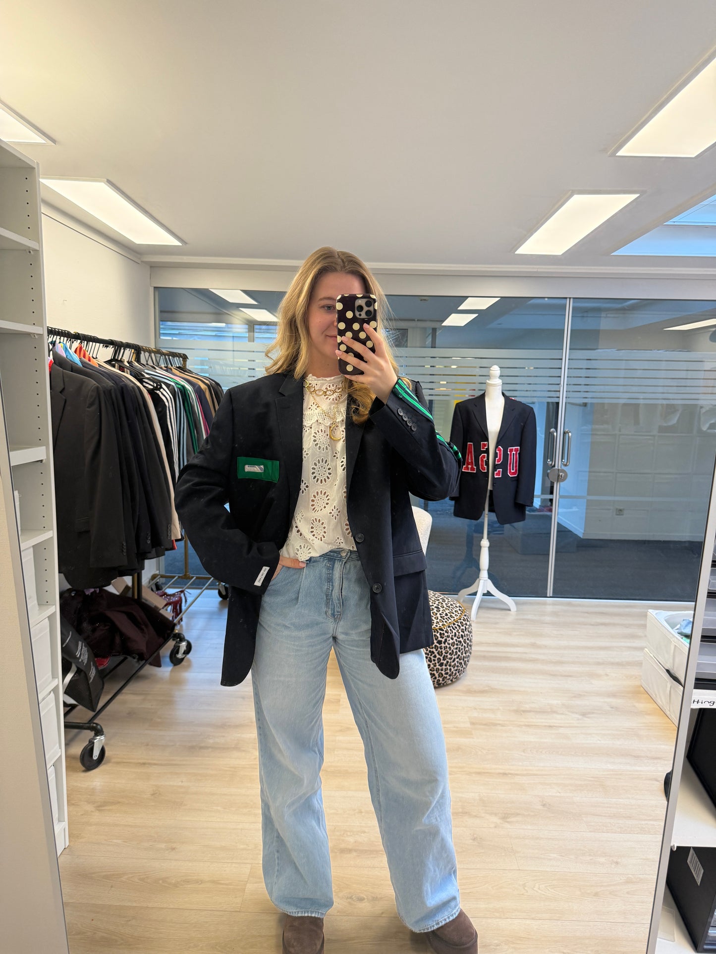 Vintage oversized blazer ★ NO.401