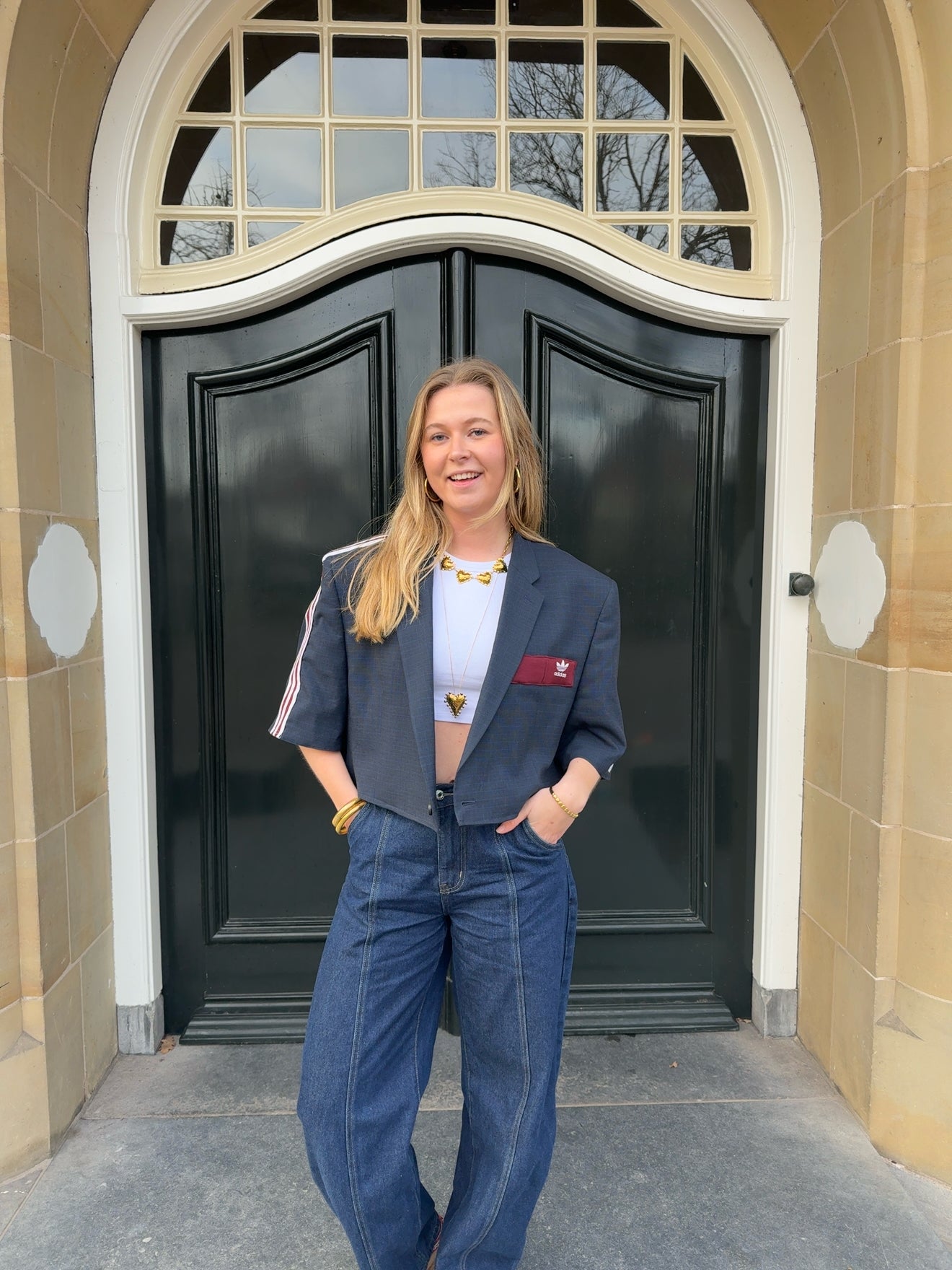 Vintage oversized blazer ★ NO.370