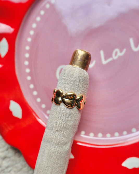 Emma ring ★ goud
