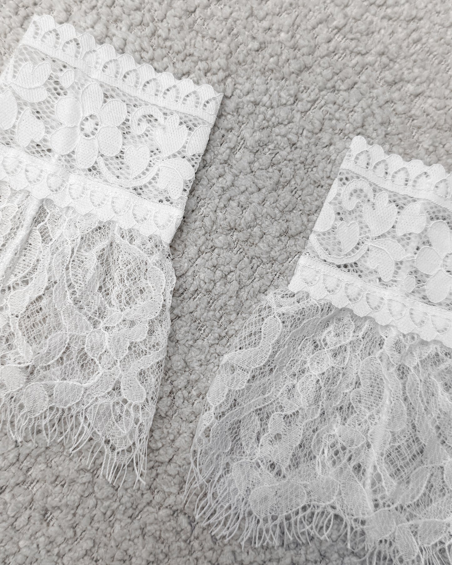 Blouse mouwtjes 1 ★ Wit