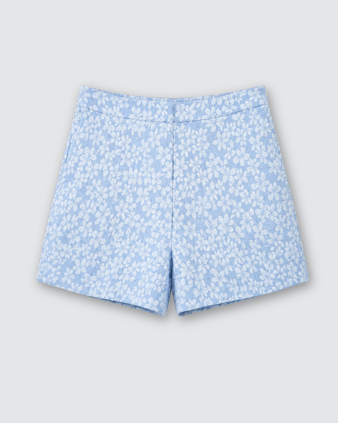 Fenne short ★ blauw