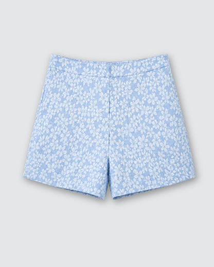 Fenne short ★ blauw