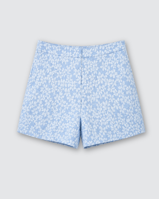 Fenne short ★ blauw