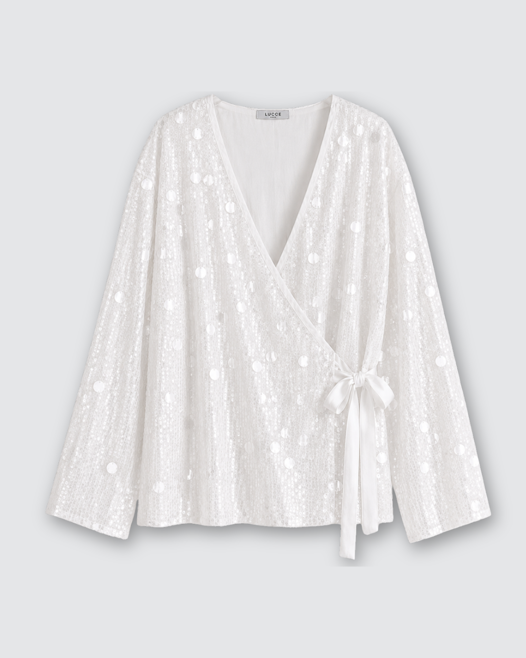 Nikki vest ★ wit