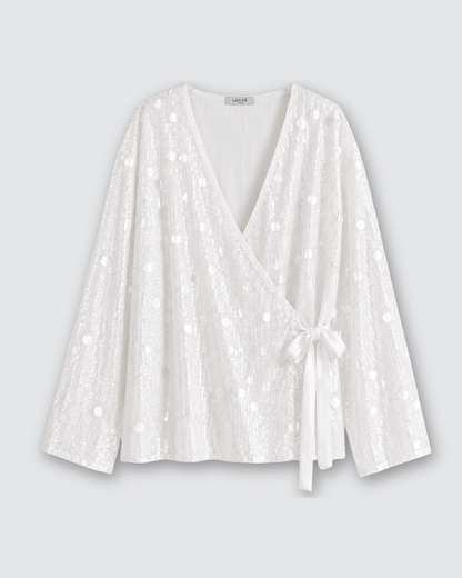 Nikki vest ★ wit
