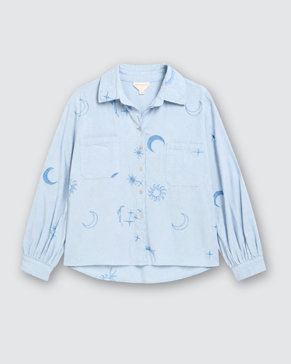 Yael blouse ★ blauw