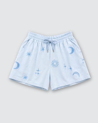 Nola short ★ blauw