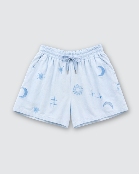 Nola short ★ blauw