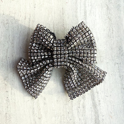 Sparkling strik broche