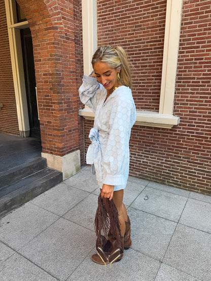 Julia jurk ★ blauw