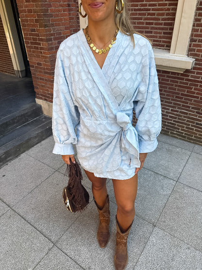 Julia jurk ★ blauw