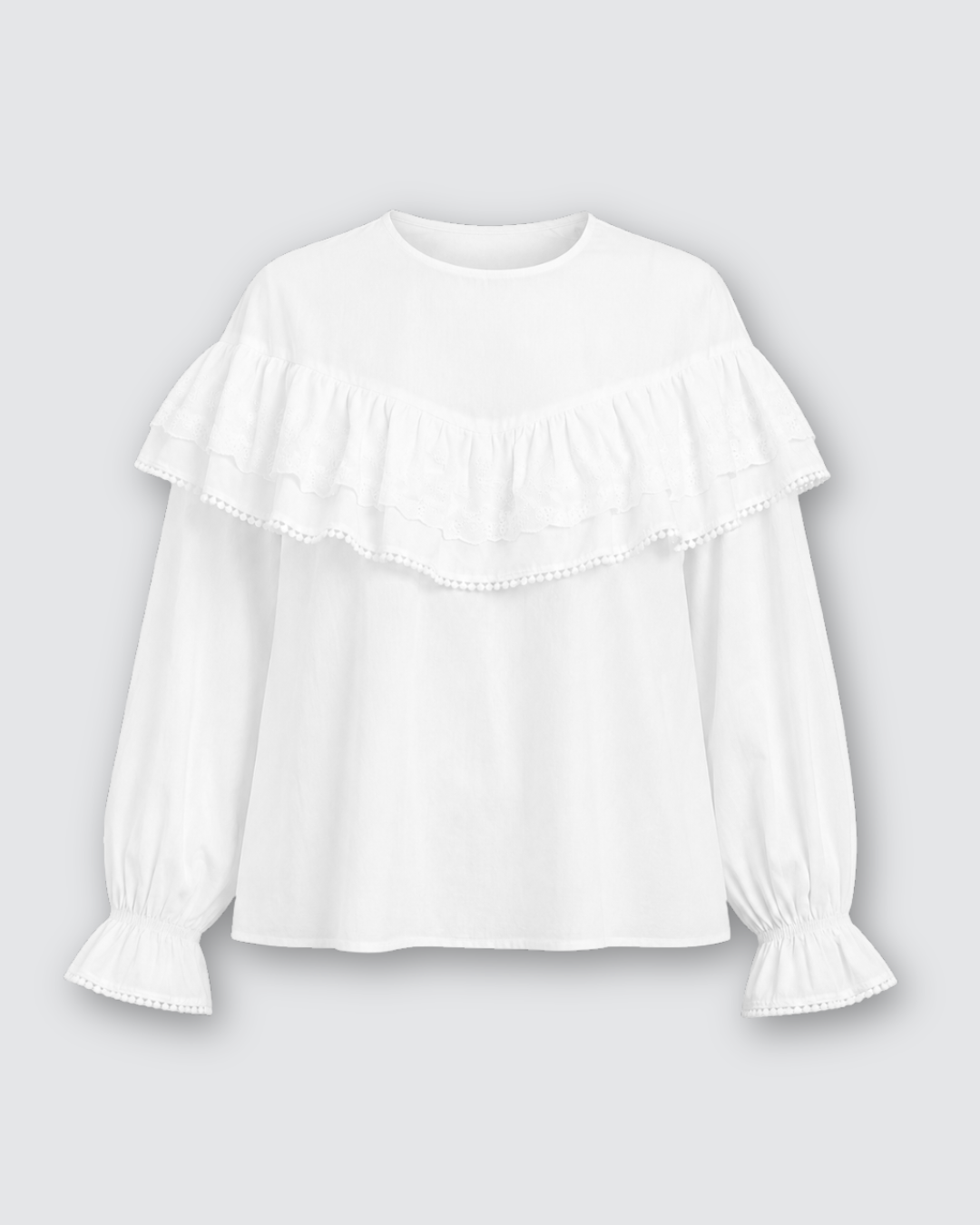 Yara blouse ★ wit