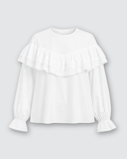 Yara blouse ★ wit