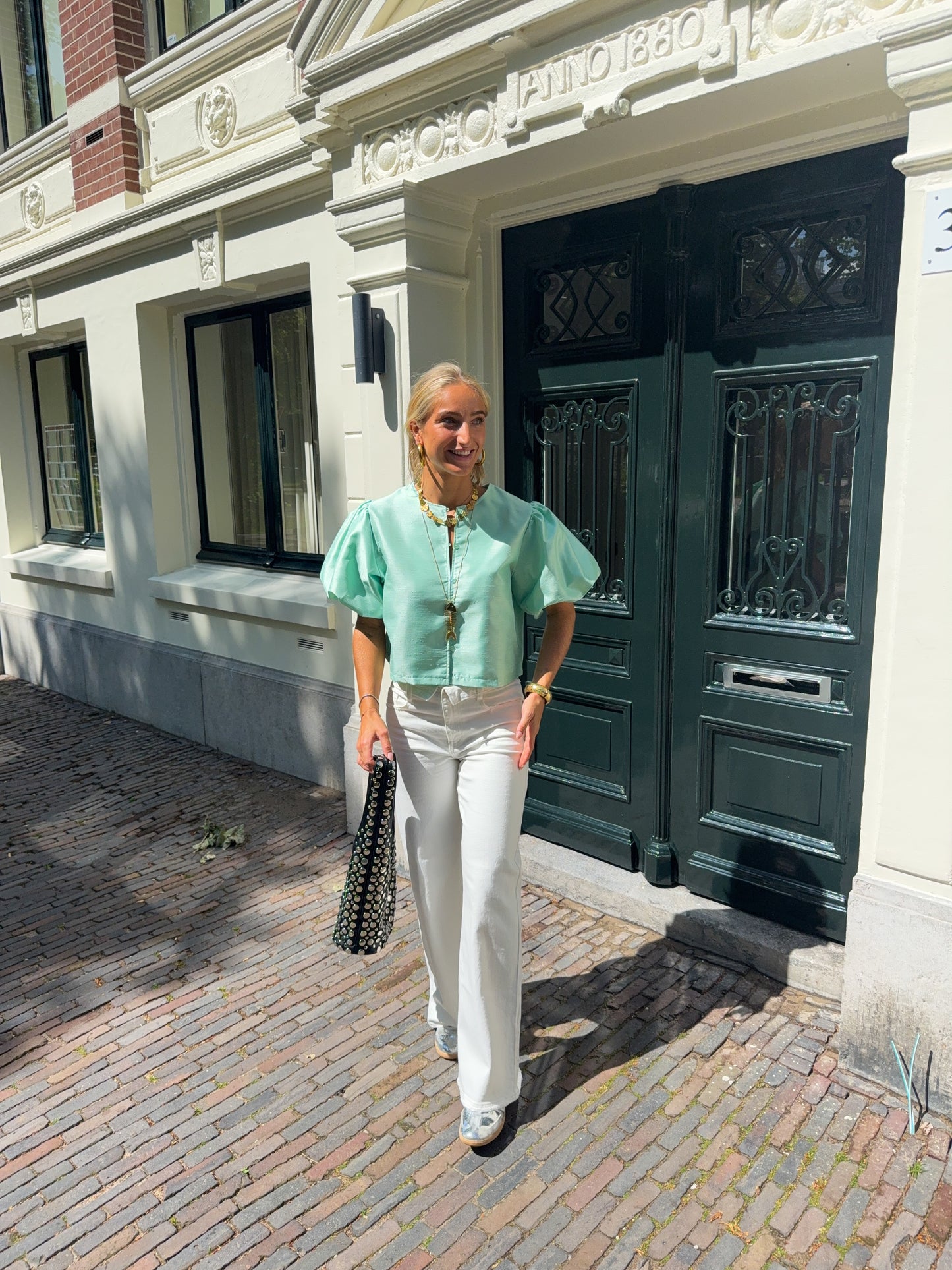 Zoë top ★ mint