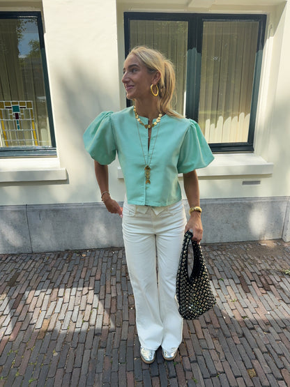 Zoë top ★ mint