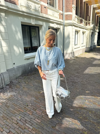 Emilia top ★ blauw