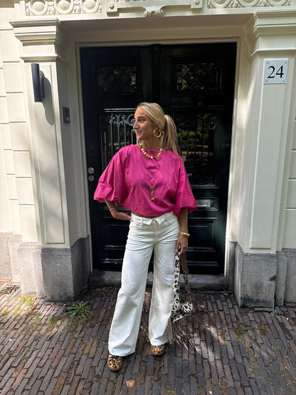 Juna blouse ★ roze