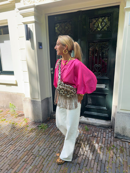 Juna blouse ★ roze