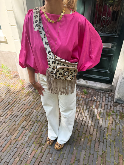 Juna blouse ★ roze