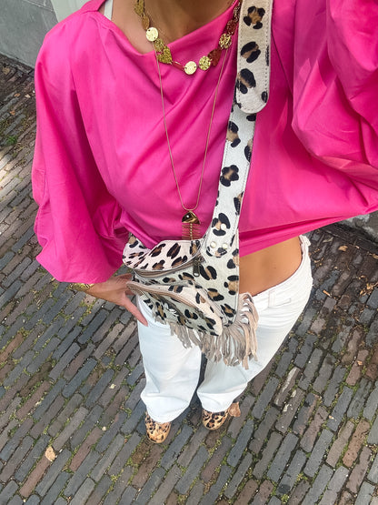 Juna blouse ★ roze