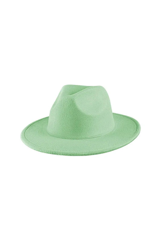 Fedora hoed mint