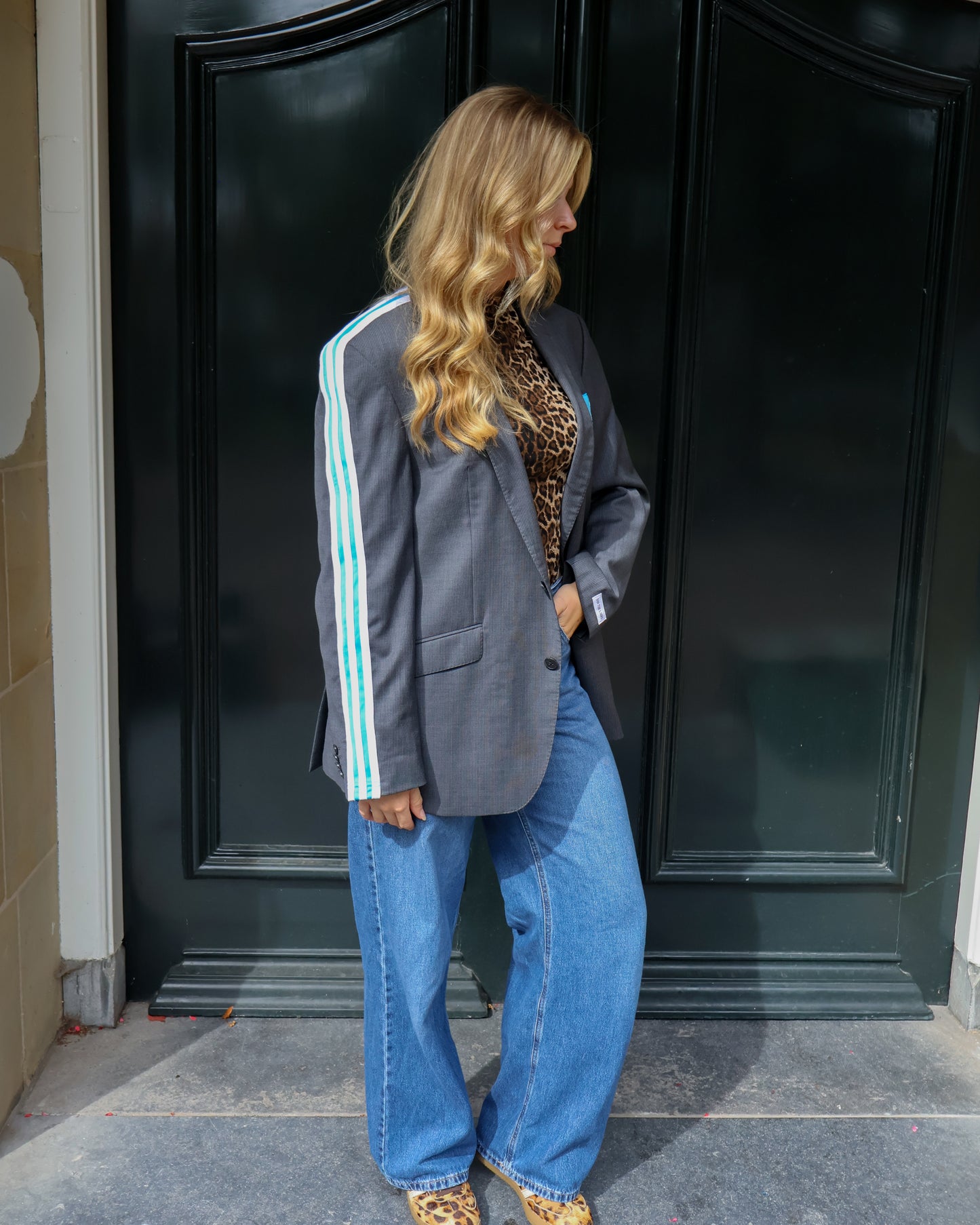 Reworked oversized blazer ★ NO.444
