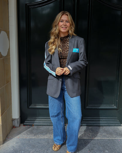 Reworked oversized blazer ★ NO.444