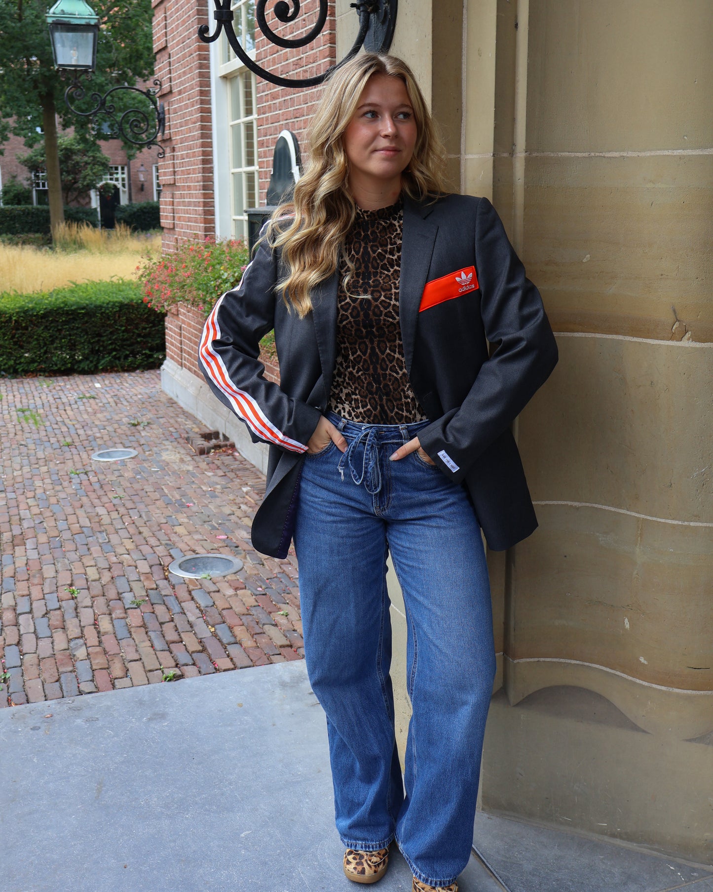 Reworked oversized blazer ★ NO.446