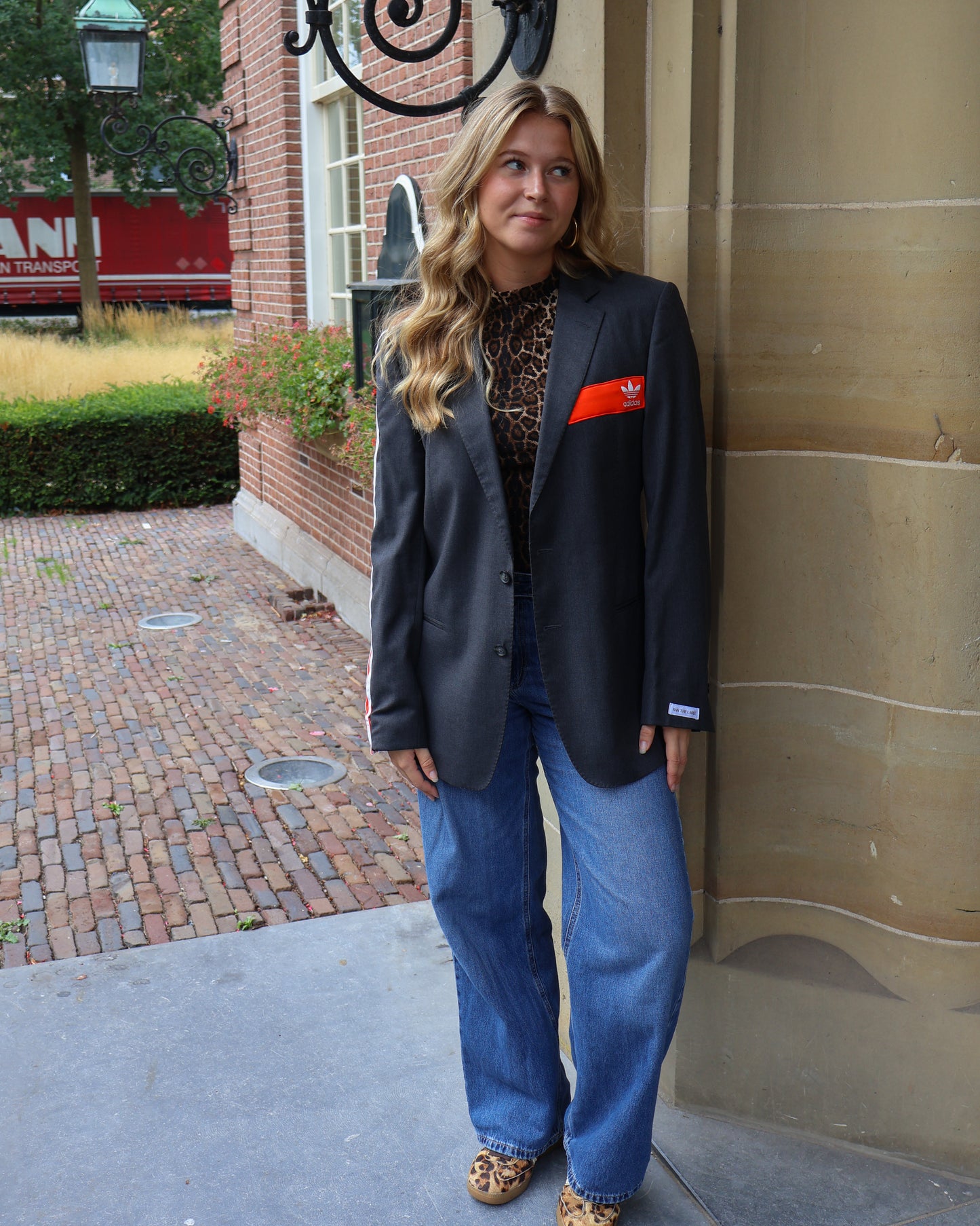 Reworked oversized blazer ★ NO.446