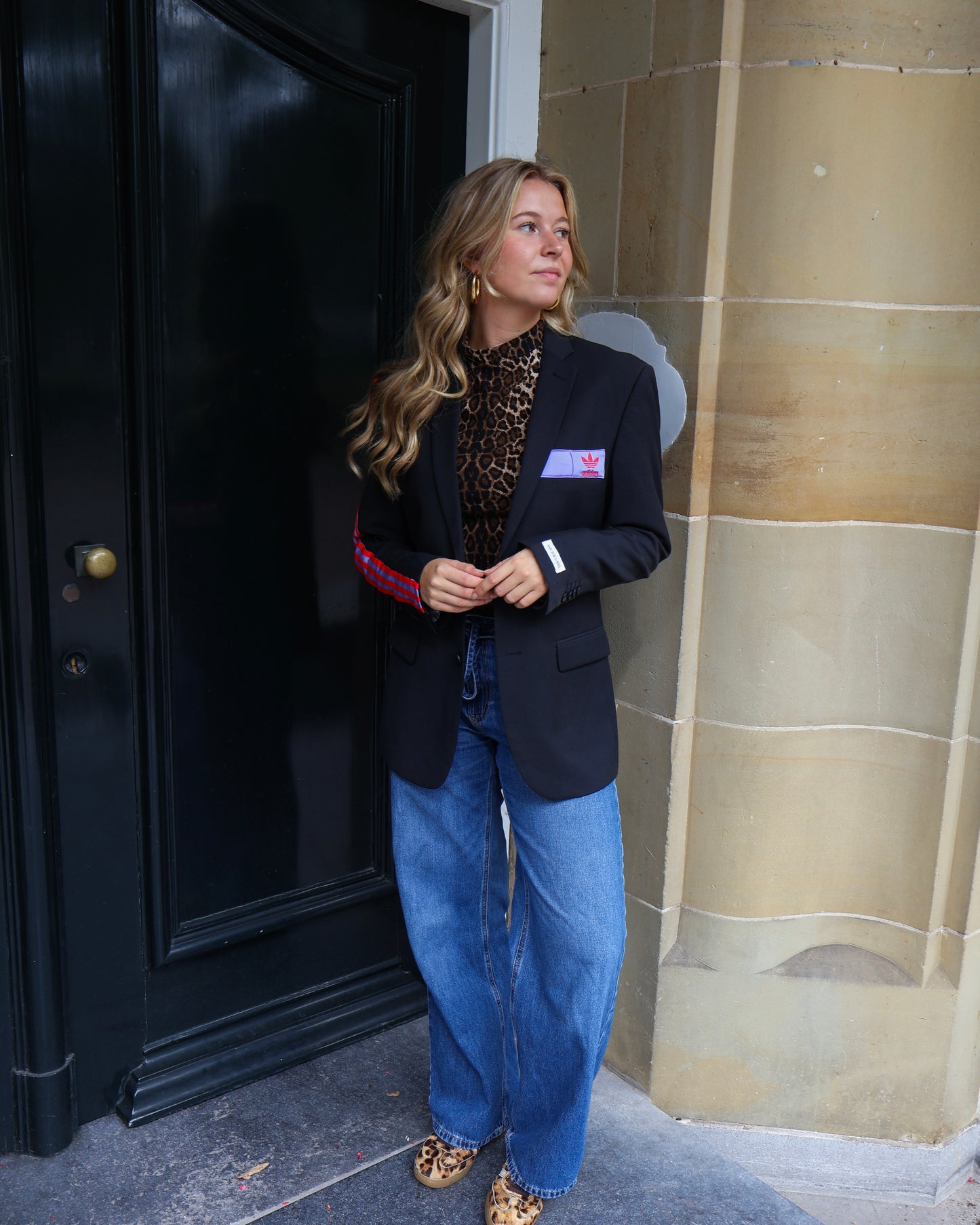 Reworked oversized blazer ★ NO.445