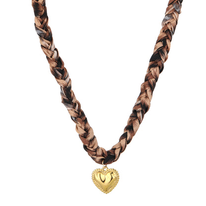 Panter bandana ketting