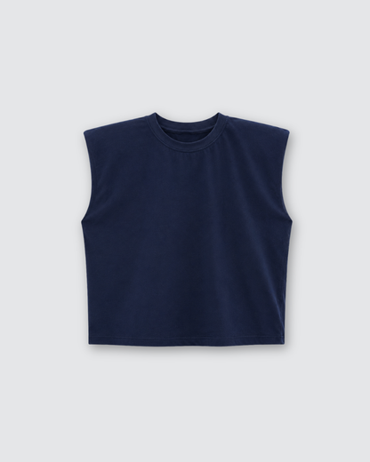 Mae top ★ navy