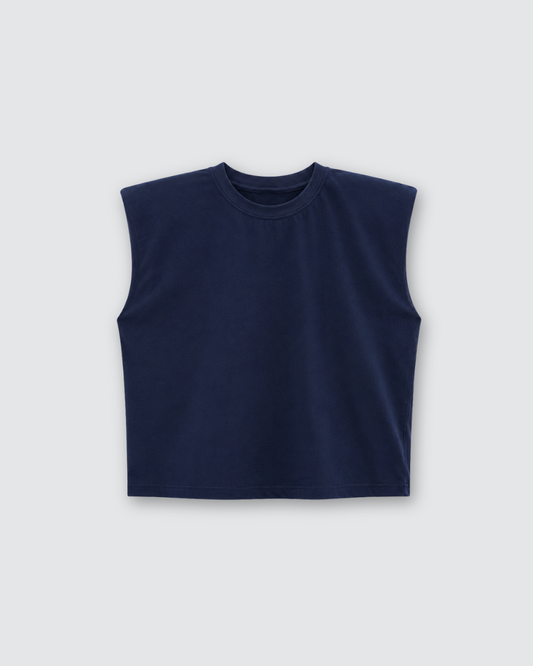 Mae top ★ navy