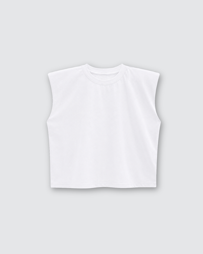 Mae top ★ wit