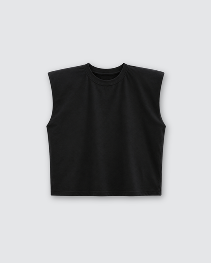 Mae top ★ zwart