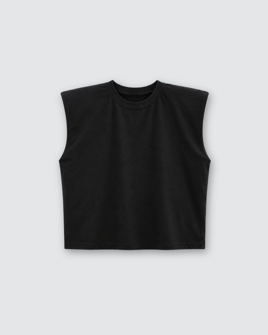 Mae top ★ zwart