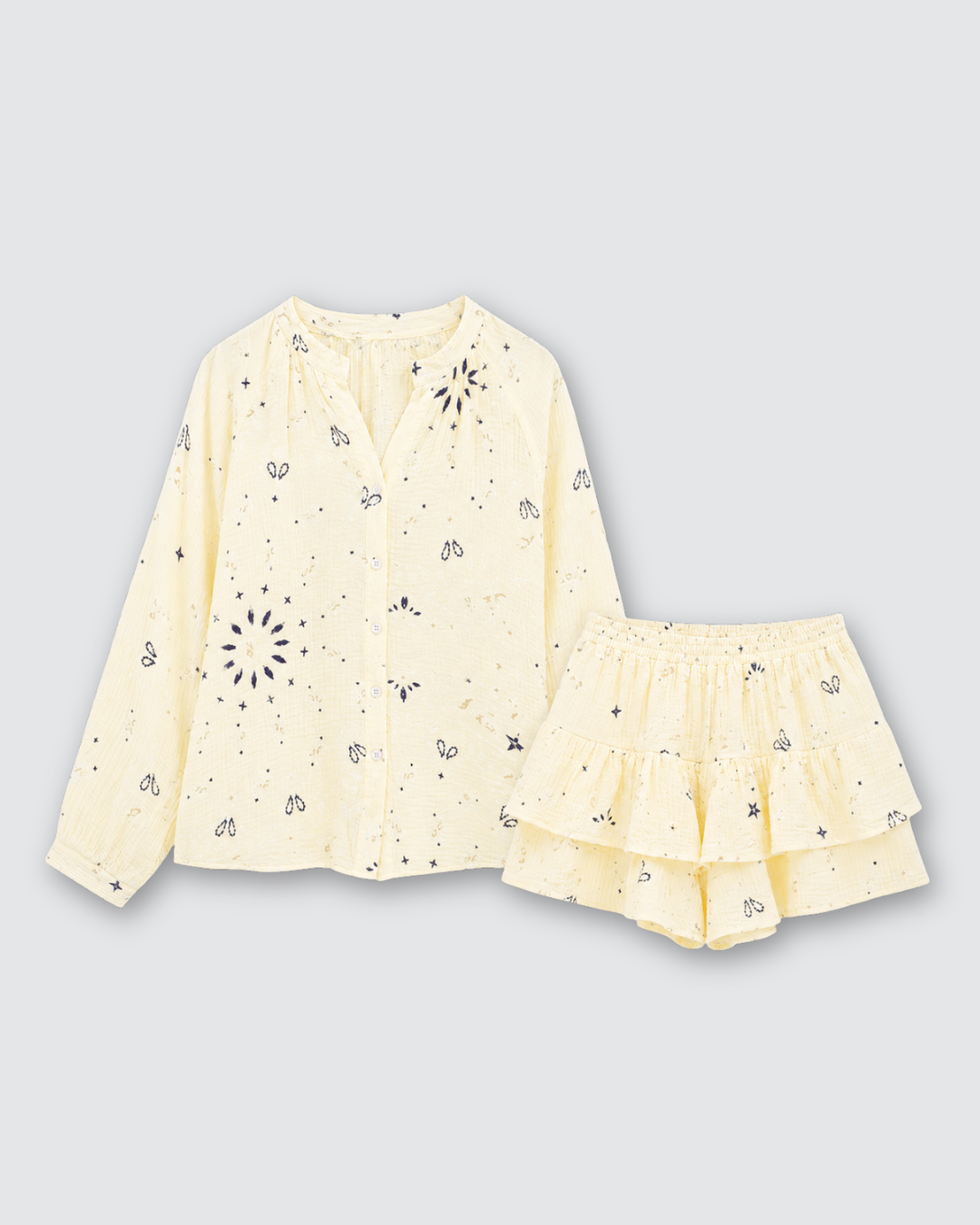 Mila set ★ geel